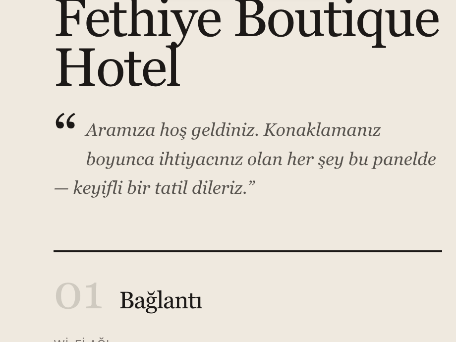 Dergi tasarım önizlemesi