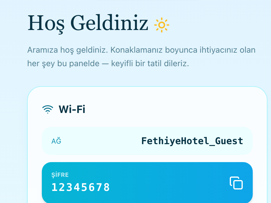 Sahil tasarım önizlemesi