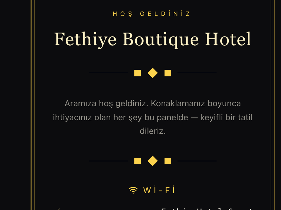 Art Deco tasarım önizlemesi